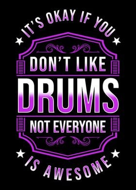 Drums Players Are Awesome