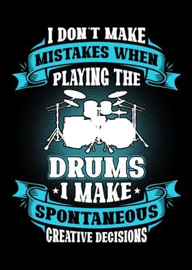 Drums Spontaneous Creative