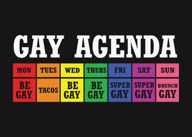 Gay agenda 