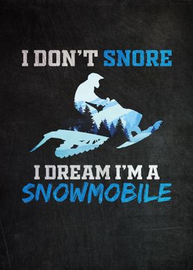 Snowmobile