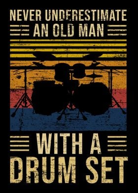 Drums Underestimate Old Ma