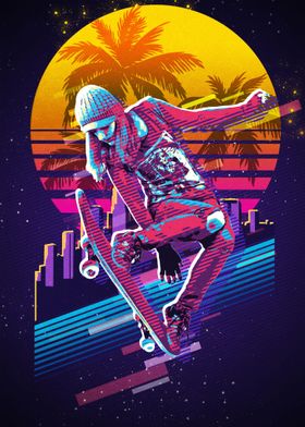 Skateboarder