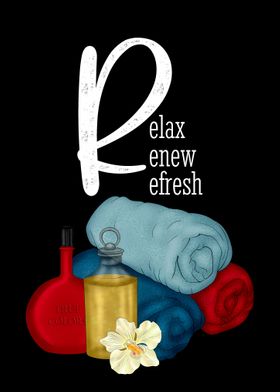 Relax Renew Refresh