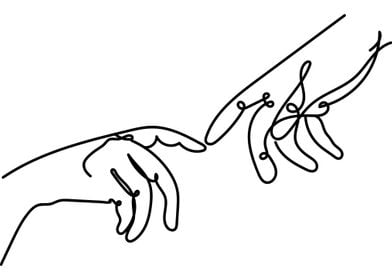 Hand linework