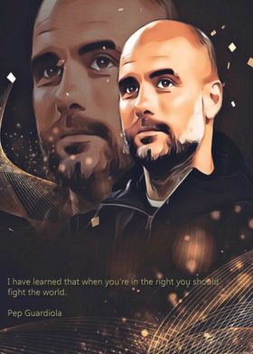 PEP GUARDIOLA