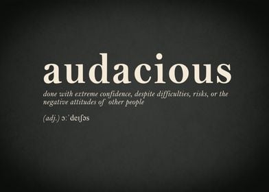 Audacious