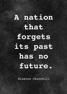 W Churchill Quote D007