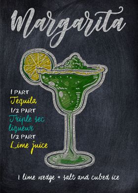 Margarita Cocktail Drink