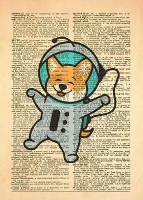 Corgi Astronaut