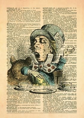 The Mad Hatter Tea Party