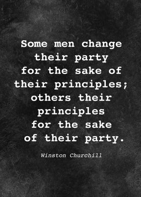 W Churchill Quote D004