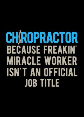 Funny Chiropractor