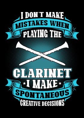 Clarinet Spontaneous Creat