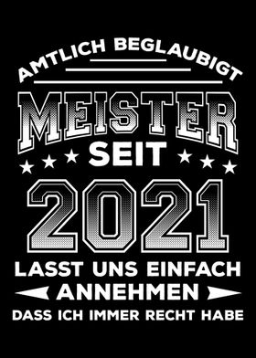 Meister 2021