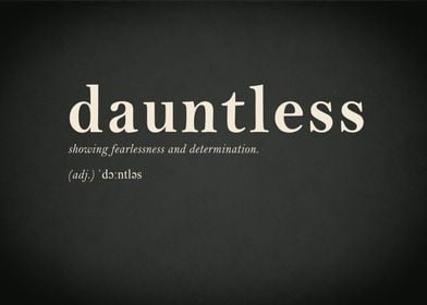 Dauntless