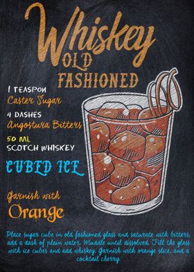 Whiskey Old Fashioned 