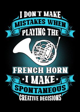 French Horn Spontaneous Cr