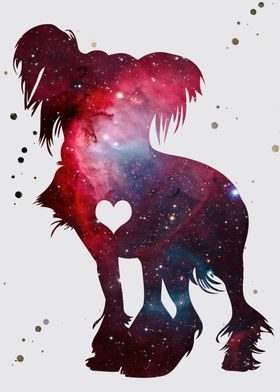 Chinese Crested Dog Nebula