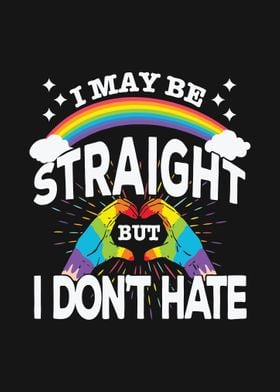 I may be straight LGBTQ
