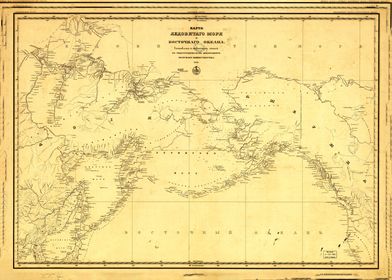 North Pacific Ocean 1844