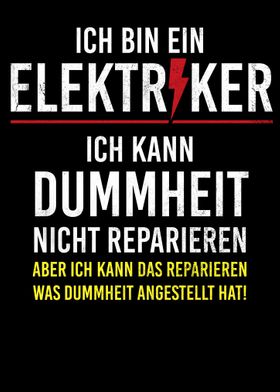 Elektriker Baustelle BEruf