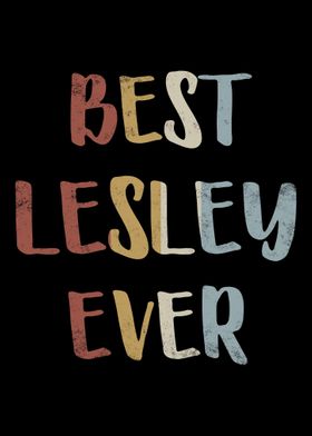 Best Lesley Ever