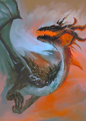 Horn Crowned Dragon