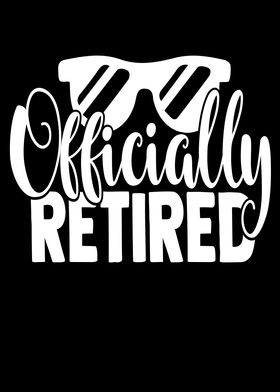 Officially Retired