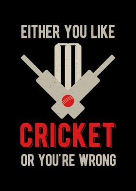 Funny Cricket Quote