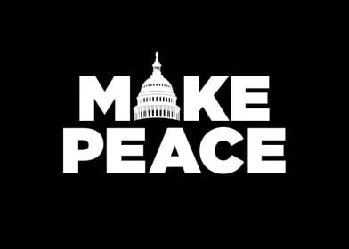 Make Peace US Capitol