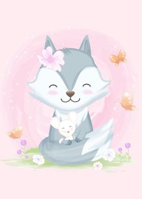 Cute Fox