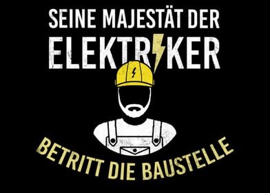 Baustelle Elektriker Beruf