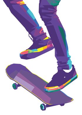 Skateboard