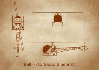 Bell H13 Sioux old 