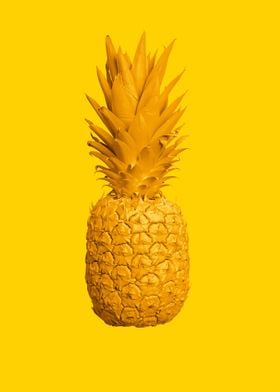 Yellow pineapple