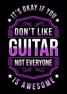 Guitar Players Are Awesome