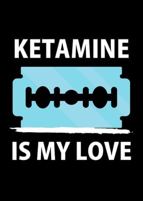 Ketamine Drug Rave Gift