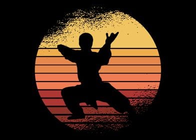 Kung Fu Vintage Karate