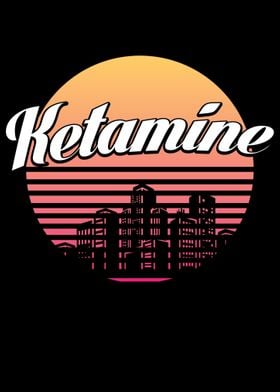 Ketamine Drug Rave Gift