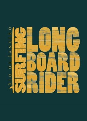 Long Board Rider