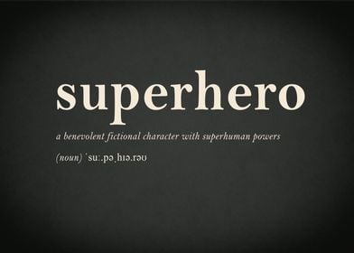 Superhero