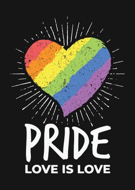 LGBTQ pride love is love