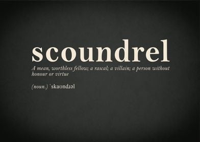 Scoundrel