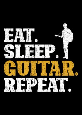 Guitar Eat Sleep Repeat