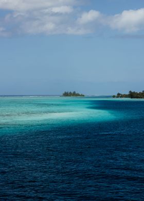 Two-Tone Lagoon