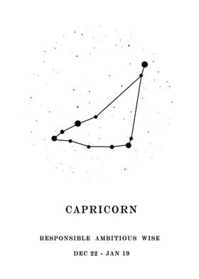 CAPRICORN ZODIAC