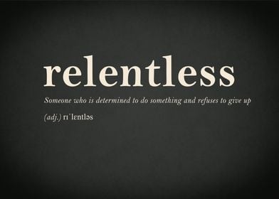 Relentless