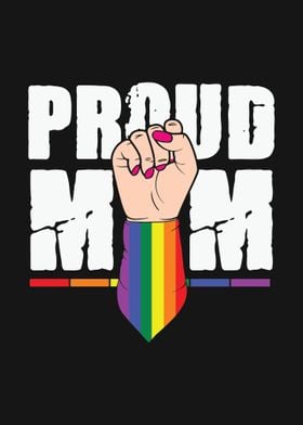Proud mom LGBTQ