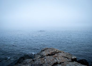 Sea meets the sky