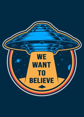 We want to believe